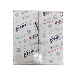 دیسک ترمز کی اچ اف مدل XU7 مناسب پژو پارس بسته 2 عددی
