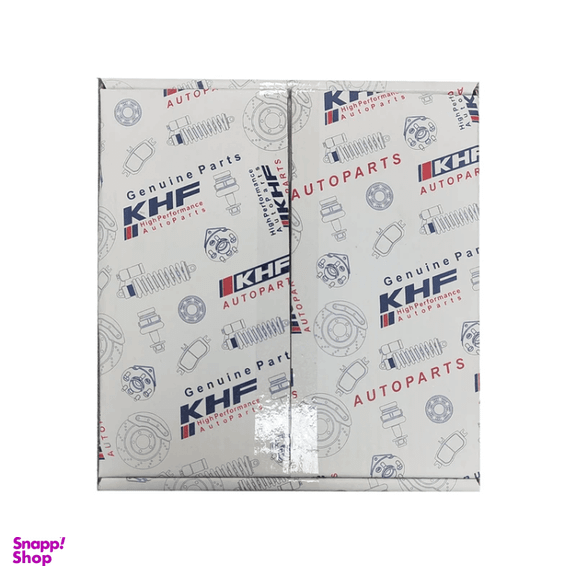 دیسک ترمز کی اچ اف مدل XU7 مناسب پژو پارس بسته 2 عددی