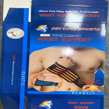مچ بند ورزشی مدل Wrist Band کد 10 بسته 2 عددی