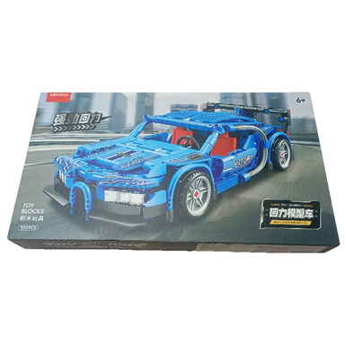 ساختنی 503 قطعه مینیسو مدل Toy bluck