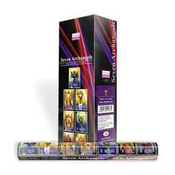 عود دارشان رایحه هفت فرشته کد Seven Archangles-01 بسته 20 عددی