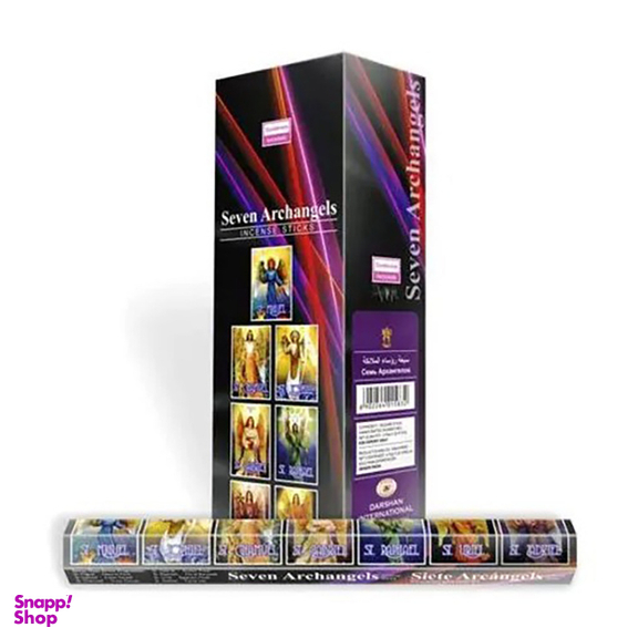 عود دارشان رایحه هفت فرشته کد Seven Archangles-01 بسته 20 عددی