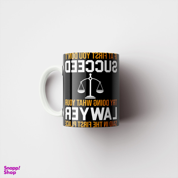 ماگ پاد آفرین طرح وکیل کد 444