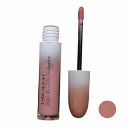 رژ لب مایع مخملی و مات لیدی مدل مدل آمبره