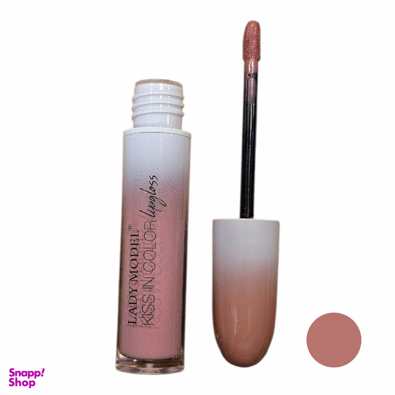 رژ لب مایع مخملی و مات لیدی مدل مدل آمبره