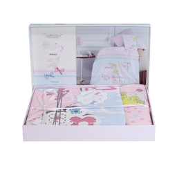سرویس خواب کودک 4 تکه مدل ANGEL کد 122