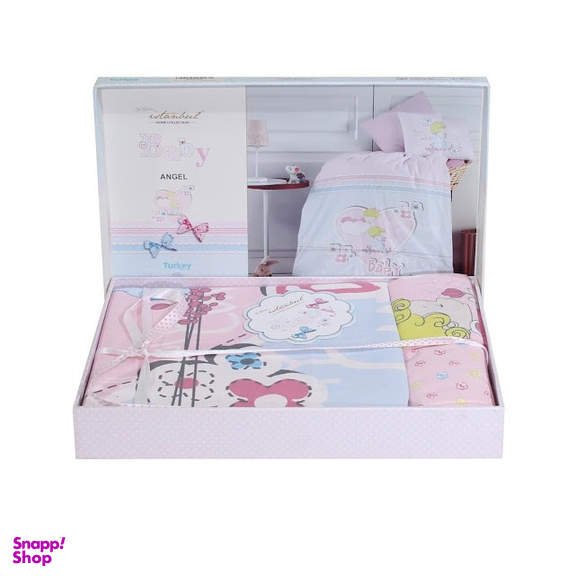 سرویس خواب کودک 4 تکه مدل ANGEL کد 122