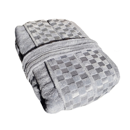 حوله پالتویی ارغوان مدل تسلا سایز 125 سانتی‌متر