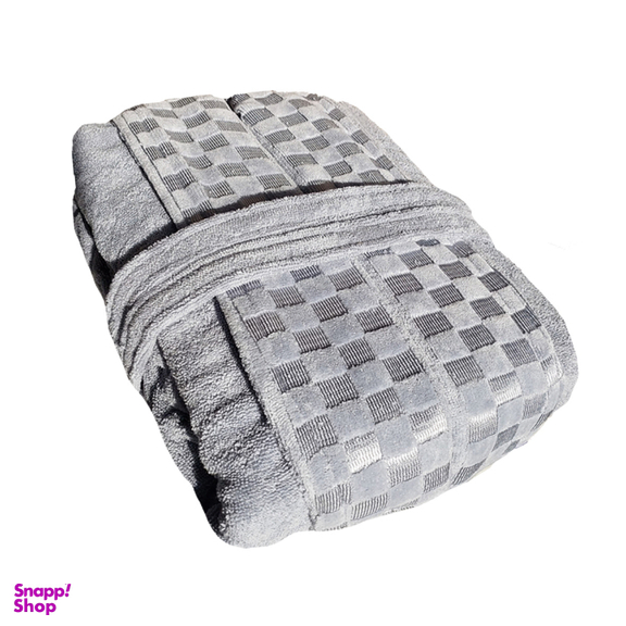 حوله پالتویی ارغوان مدل تسلا سایز 125 سانتیمتر