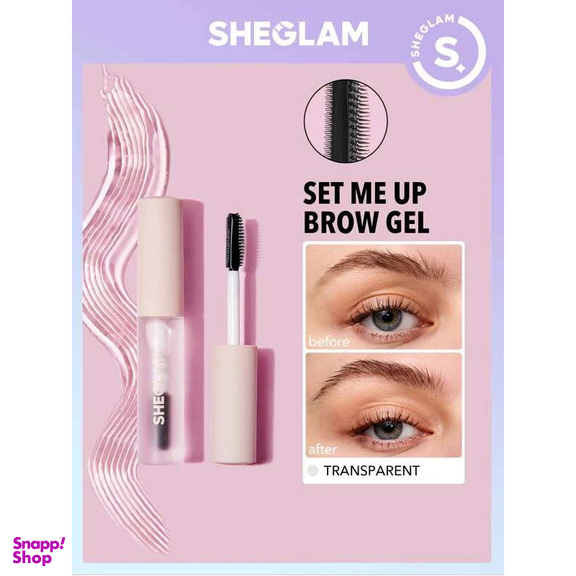 ژل ابرو شیگلم مدل Set Me Up