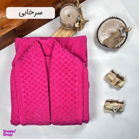حوله پالتویی دفکتو مدل تیلا سایز 125 سانتی متر