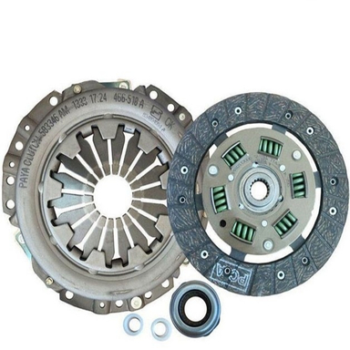 کیت کلاچ خودرو عظام پلاس کد 108 مناسب پراید مجموعه 5 عددی