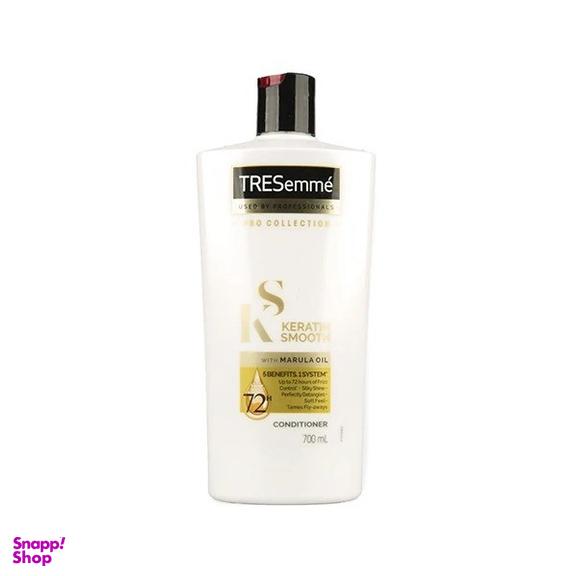 نرم کننده مو ترزمی مدل Keratin Smooth حجم 700 میلی لیتر