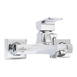 ست شیرآلات یگانه مدل فلت مجموعه 4 عددی