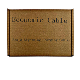 کابل تبدیل USB به Lightning مدل اکونومی 2028 طول 1 متر بسته 2 عددی