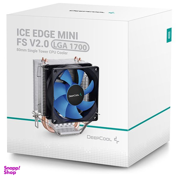 خنک کننده پردازنده دیپ کول مدل ICE EDGE MINI FS V2.0 LGA1700