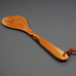 کفگیر چوبی پرپل برد مدل sapeli wooden spoon