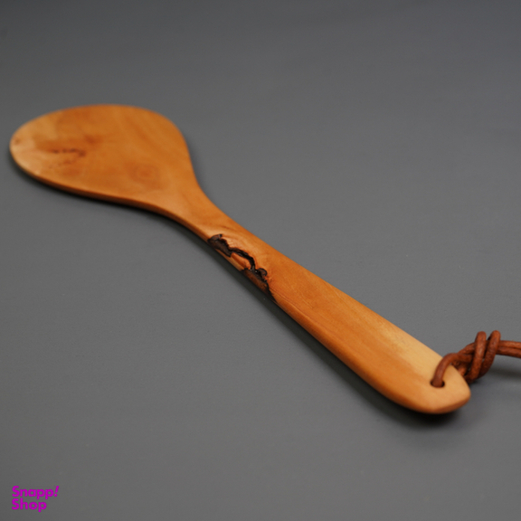 کفگیر چوبی پرپل برد مدل sapeli wooden spoon