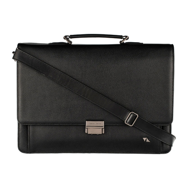 کیف اداری مردانه چرم مشهد مدل A5607-001-01 دارای 4 محفظه