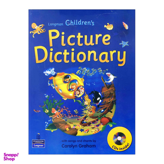 کتاب زبان Longman Childrens Picture Dictionary اثر جمعی از نویسندگان انتشارات زبان مهر