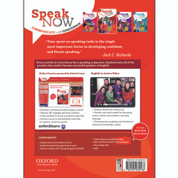 کتاب Speak Now 2 اثر Jack C.Richards & David Bohlke انتشارات Oxford
