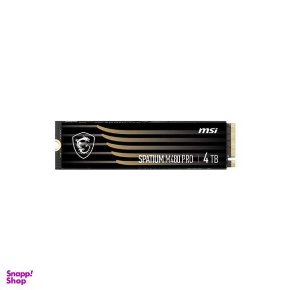 حافظه SSD اینترنال ام اس آی مدل SPATIUM M480 PRO NVMe M.2