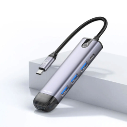 هاب 5 پورت USB-C مک دودو مدل HU-7750 طول 15 سانتی‌ متر