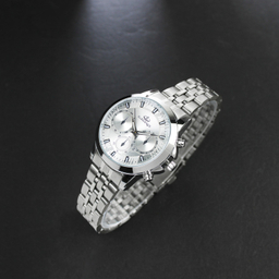 ساعت مچی عقربه ای کوارتز زنانه الگانس مدل EZSSJ1275