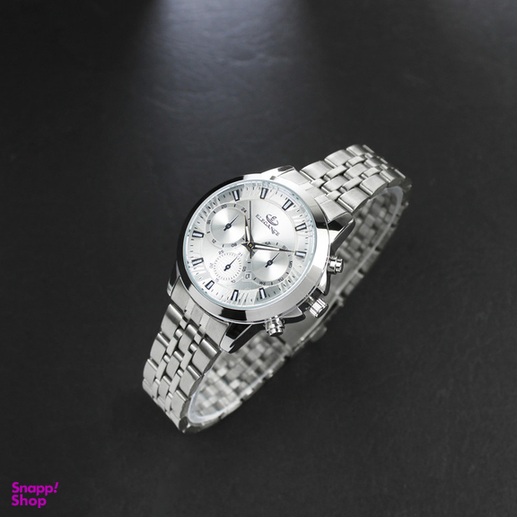 ساعت مچی عقربه ای کوارتز زنانه الگانس مدل EZSSJ1275