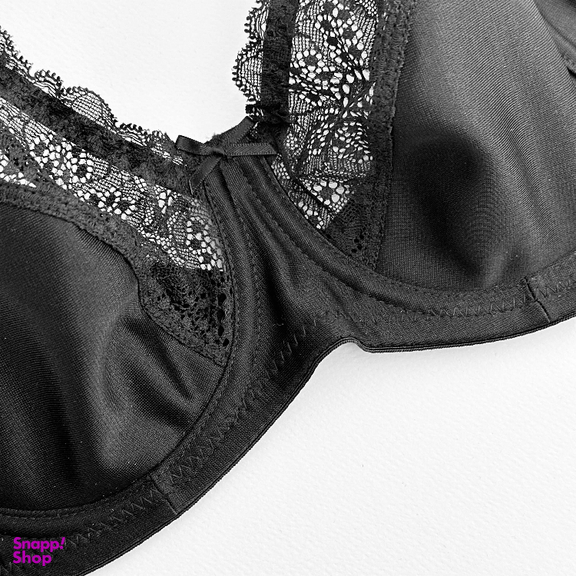 سوتین زنانه نوشه پوش کد 20408 رنگ مشکی