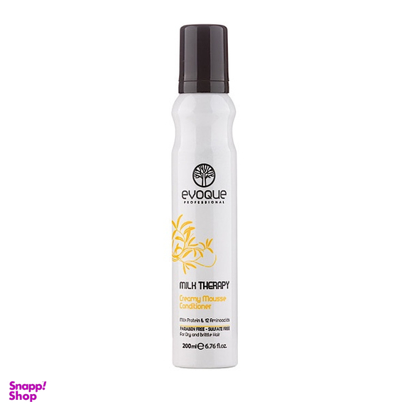 تقویت کننده مو اووک مدل شیر تراپی کد 111 حجم 200 میلی لیتر