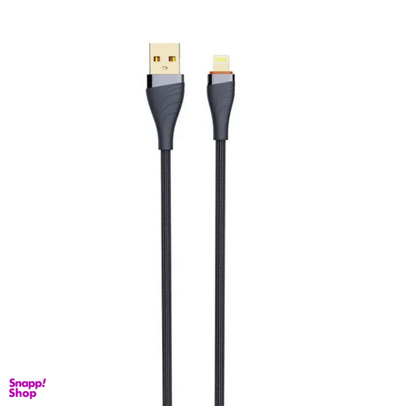کابل شارژر USB به Lightning الدینیو مدل LS691 طول 1 متر