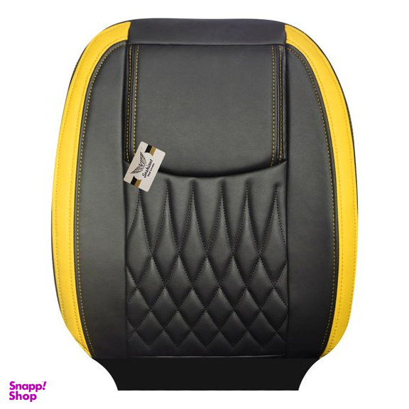 روکش صندلی خودرو سوشیانت مدل نیل مناسب پراید 131 به همراه پشت گردنی و جعبه و دور فرمان