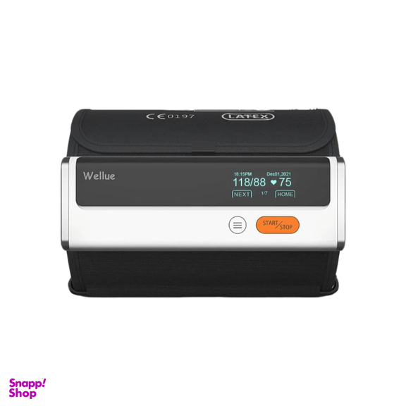 دستگاه نوار قلب و فشارسنج هوشمند ولو مدل آرمفیت پلاس