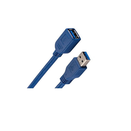 کابل افزایش طول USB 3 ای نت مدل AM-AF طول 50 سانتی‌ متر