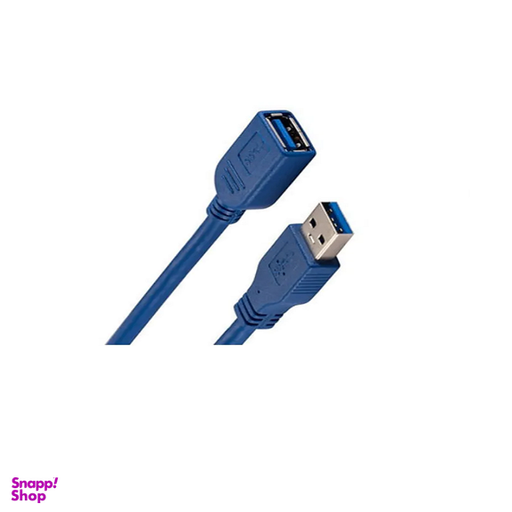 کابل افزایش طول USB 3 ای نت مدل AM-AF طول 50 سانتی‌ متر