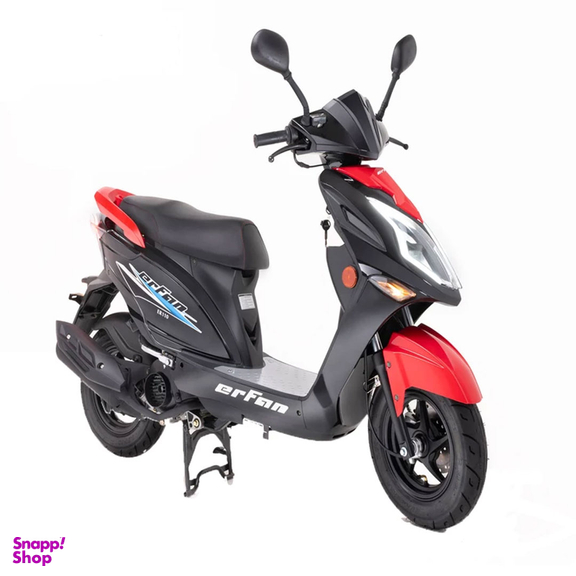 موتور سیکلت عرفان مدل ER110 سال 1400