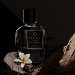 پرفیوم لدورا فرگرنس مدل BITTER AMBER حجم 100 میلی لیتر
