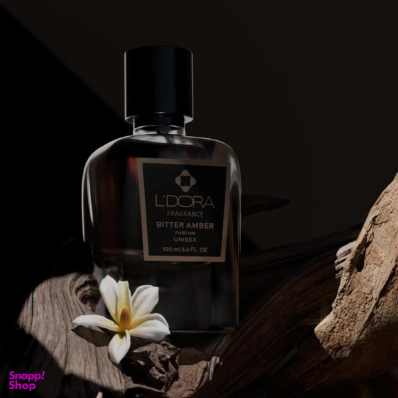 پرفیوم لدورا فرگرنس مدل BITTER AMBER حجم 100 میلی لیتر