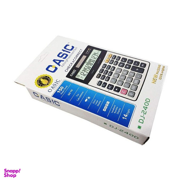 ماشین حساب کاسیو DJ-240D