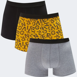 شورت مردانه ال سی وایکیکی مدل tr67 بسته 3 عددی