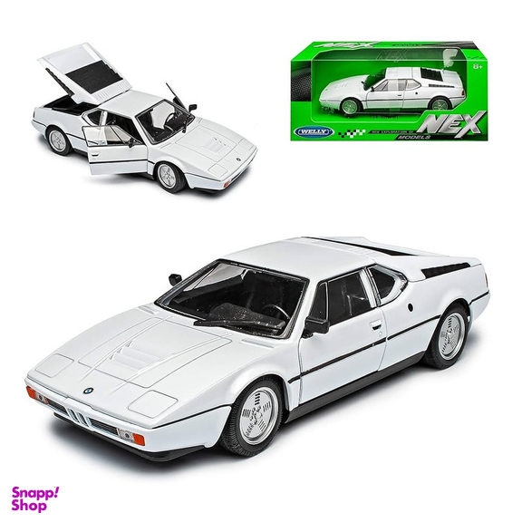 ماکت ماشین ولی مدل 1987 BMW M1 Coupe