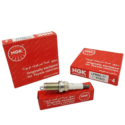 شمع خودرو ان جی کی مدل LFR6C-11 91823 مناسب برای پژو 206 تیپ 5 بسته 4 عددی