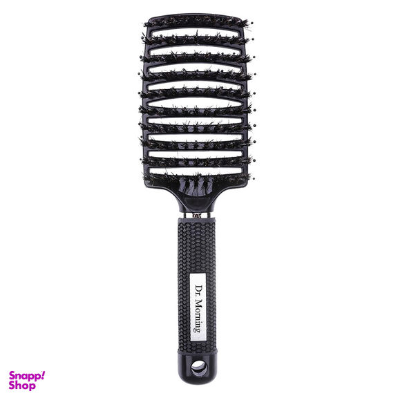 برس اکستنشن مو دکتر مورنینگ کد HT6W به همراه شانه
