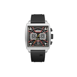 ساعت عقربه ای مردانه اکستری کد X6076-A مشکی نقره ای