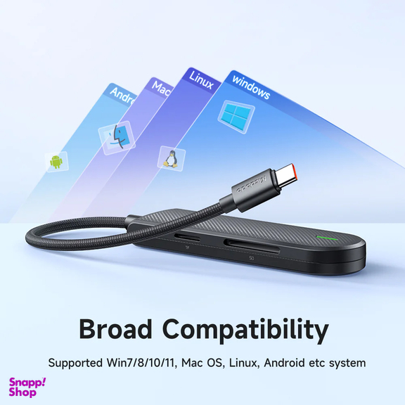 هاب 5 پورت USB-C مک دودو مدل HU-143