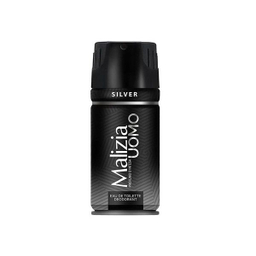 اسپری مردانه مالیزیا مدل Silver حجم 150 میلی لیتر