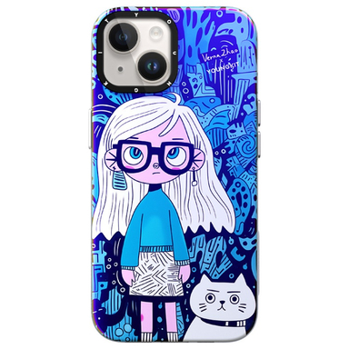 کاور گوشی موبایل یانگ کیت مدل Verna Zhao Dreamy مناسب iphone 13