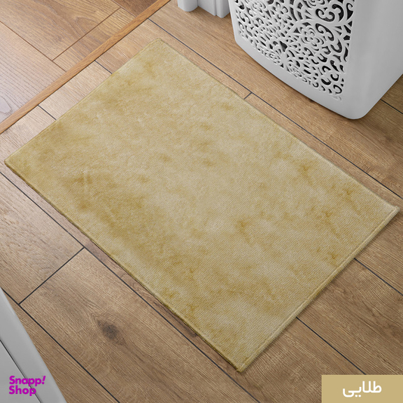 پادری شاران هوم مدل 3 لایه اسفنج دار طرح مخمل سایز 57×100 سانتی متر
