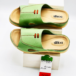 صندل زنانه دوریس مدل شهرزاد کد 04 رنگ سبز